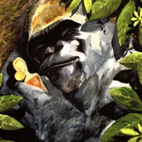 Beautiful Doll
30x22